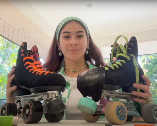 Skate Maintenance with Rib