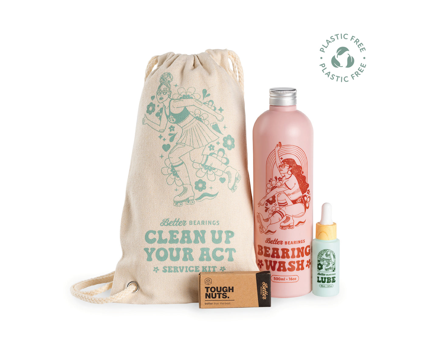 BETTER BEARINGS Cleaning Kit