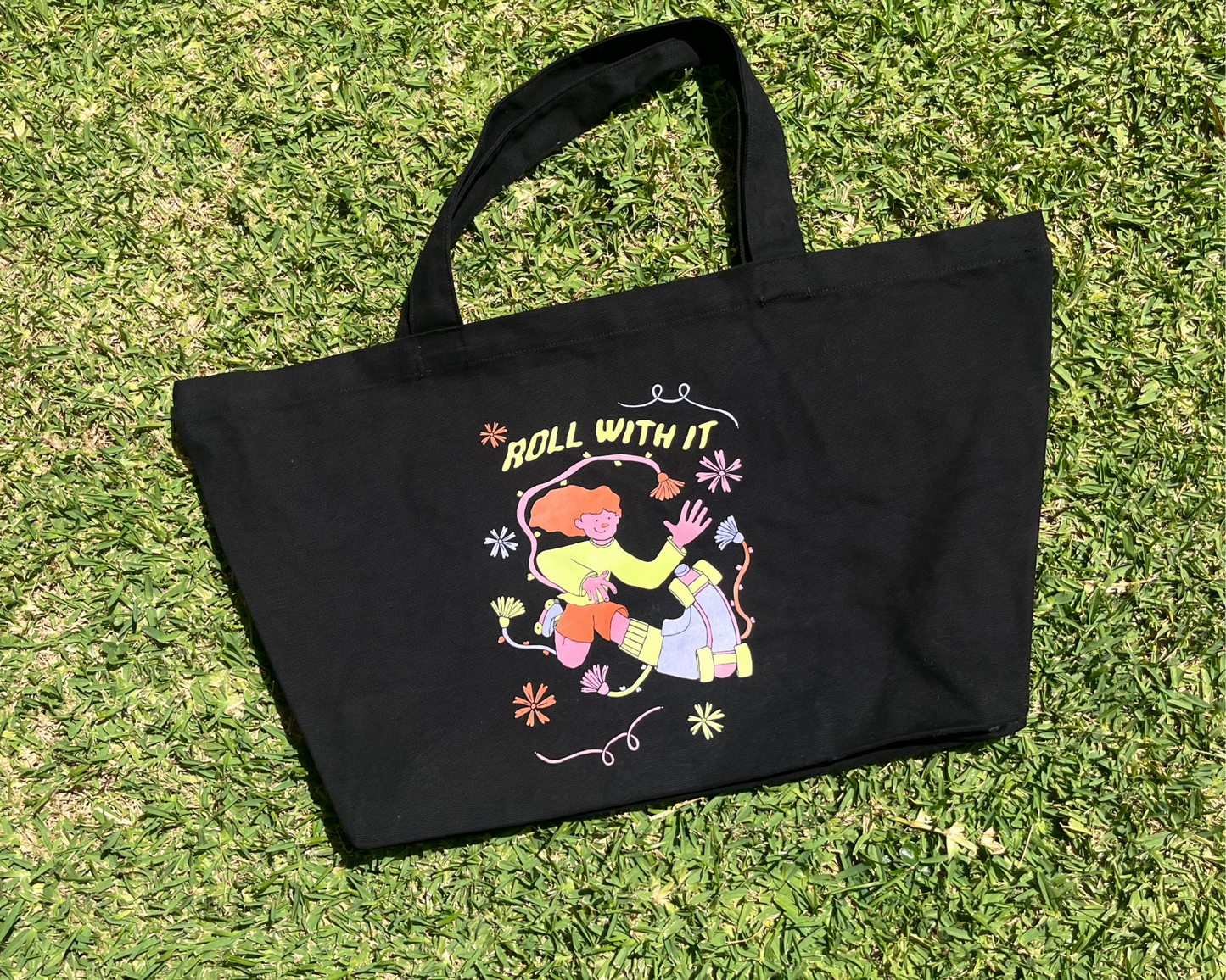 Chuffed XL Tote Bag