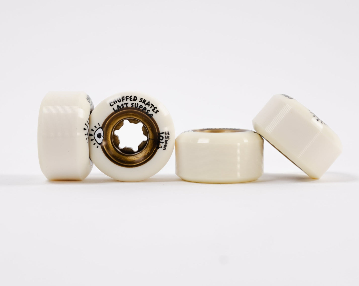 Last Supper x Chuffed Skates - AMIGO WHEELS