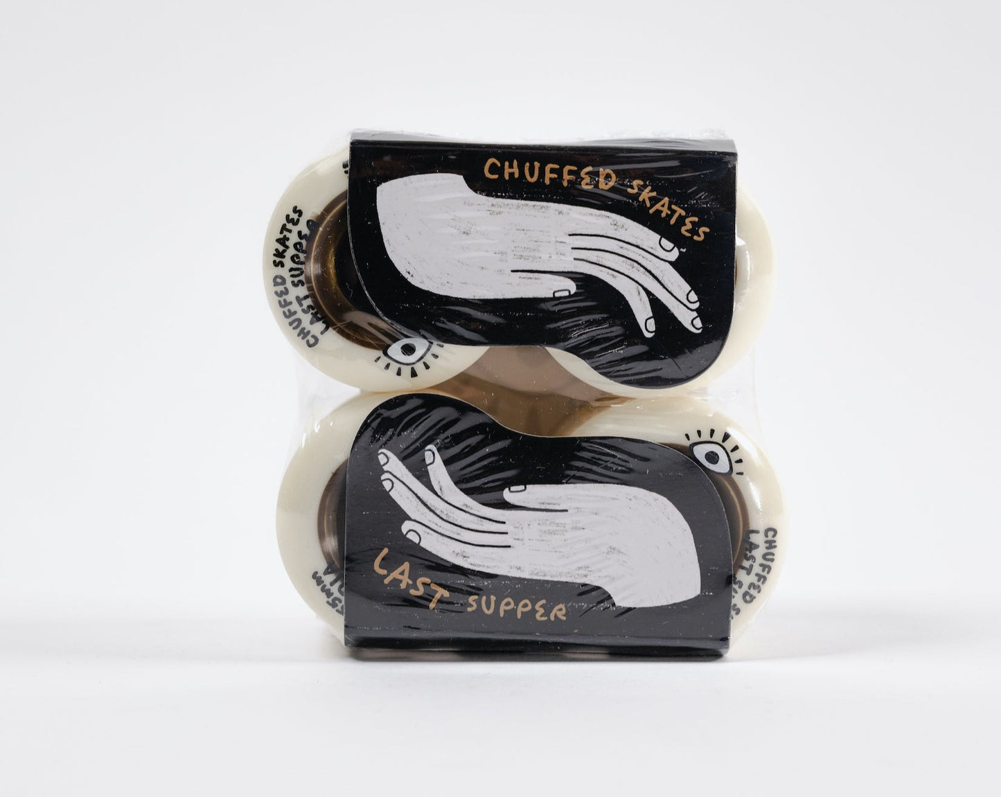 Last Supper x Chuffed Skates - AMIGO WHEELS