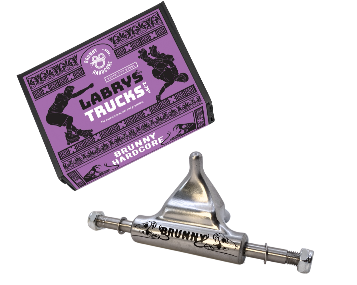 Brunny Hardcore Labrys Steel Trucks
