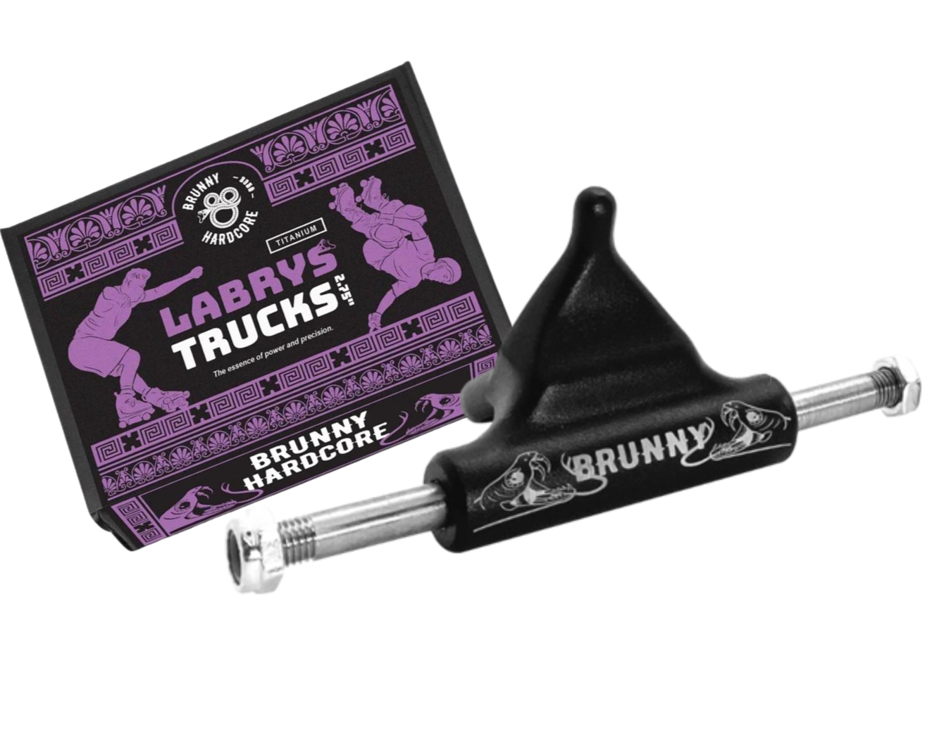 Brunny Hardcore Labrys Titanium Trucks