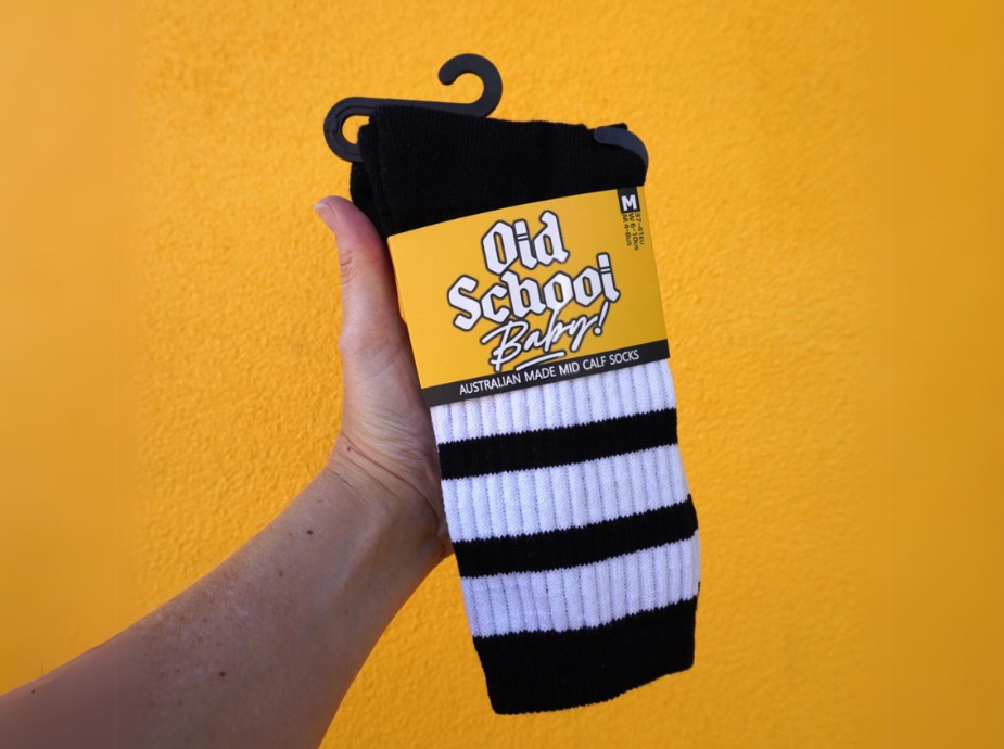 Old School Skate Socks - Various Colours