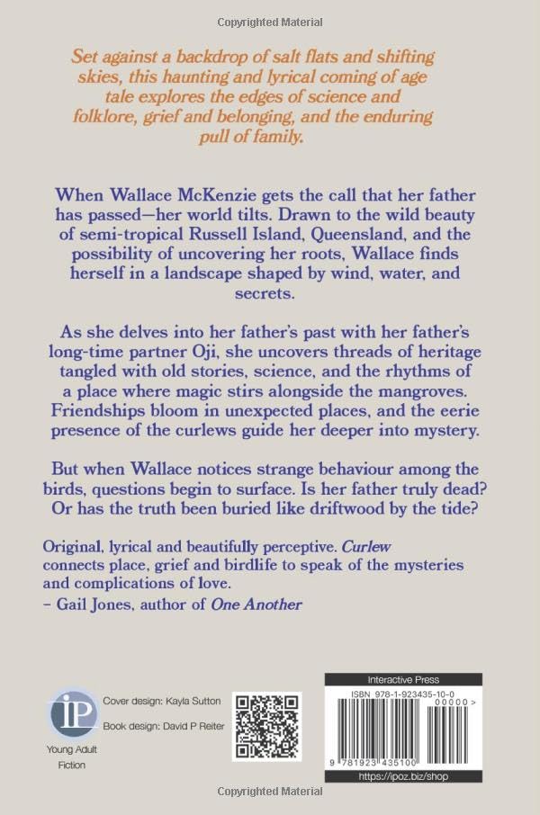 My Father is a Curlew - Novel