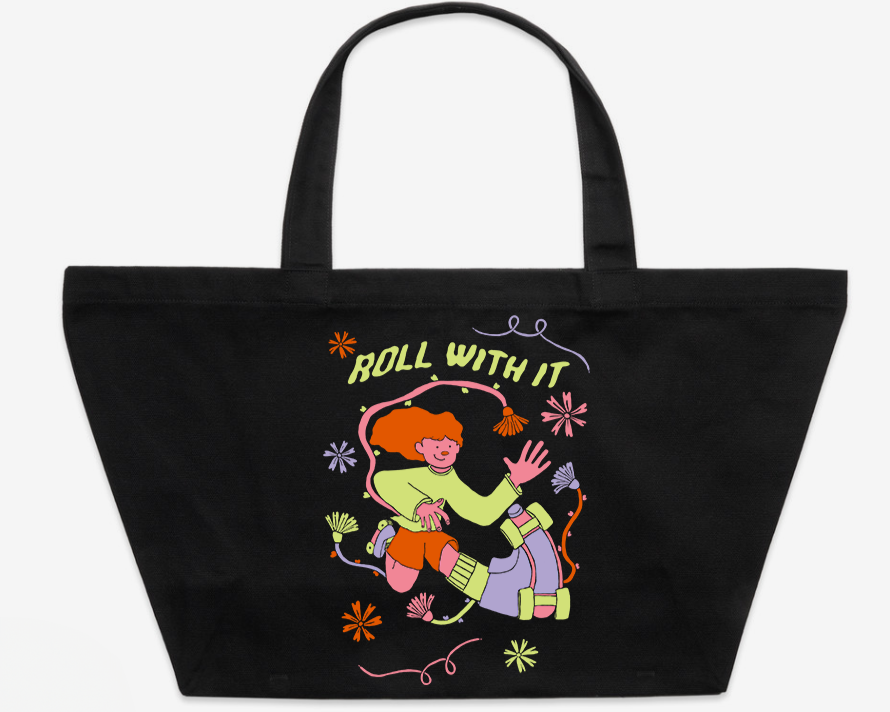Chuffed XL Tote Bag