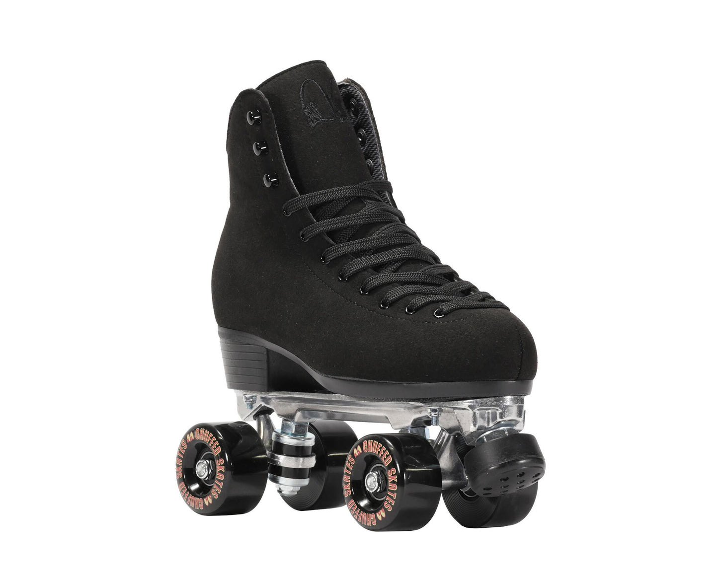 WANDERER Chuffed Skates - VEGAN BLACK