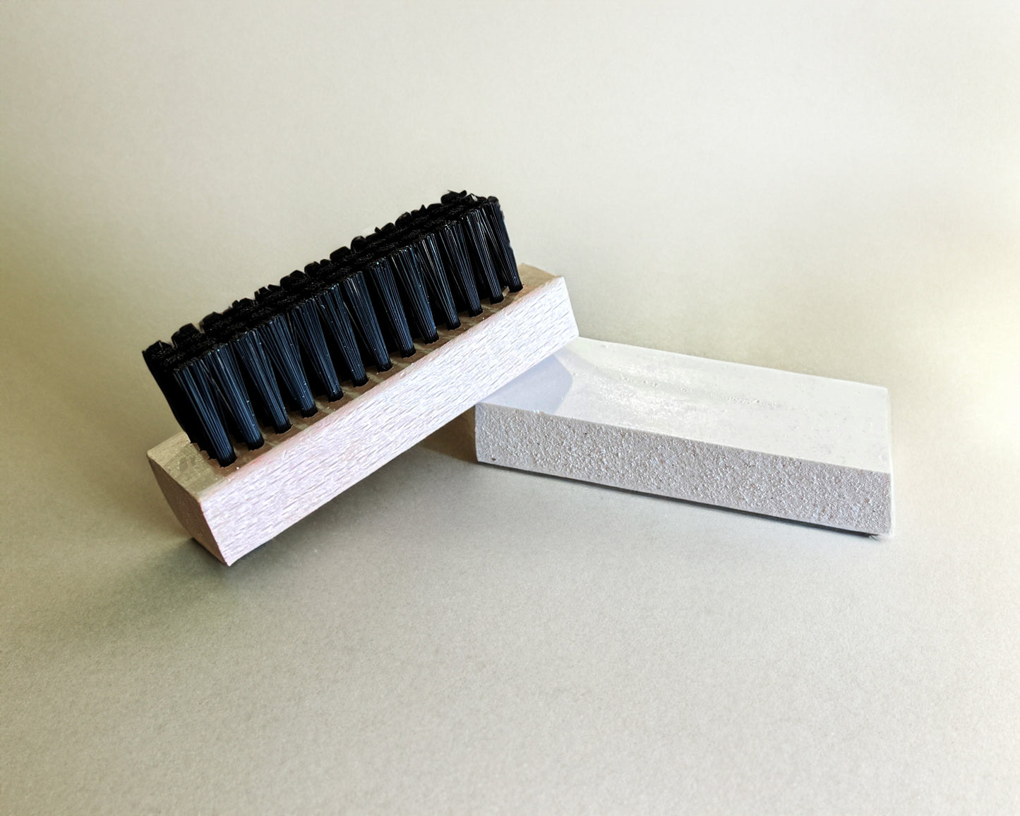 Suede Roller Skate Block and Brush Cleaner