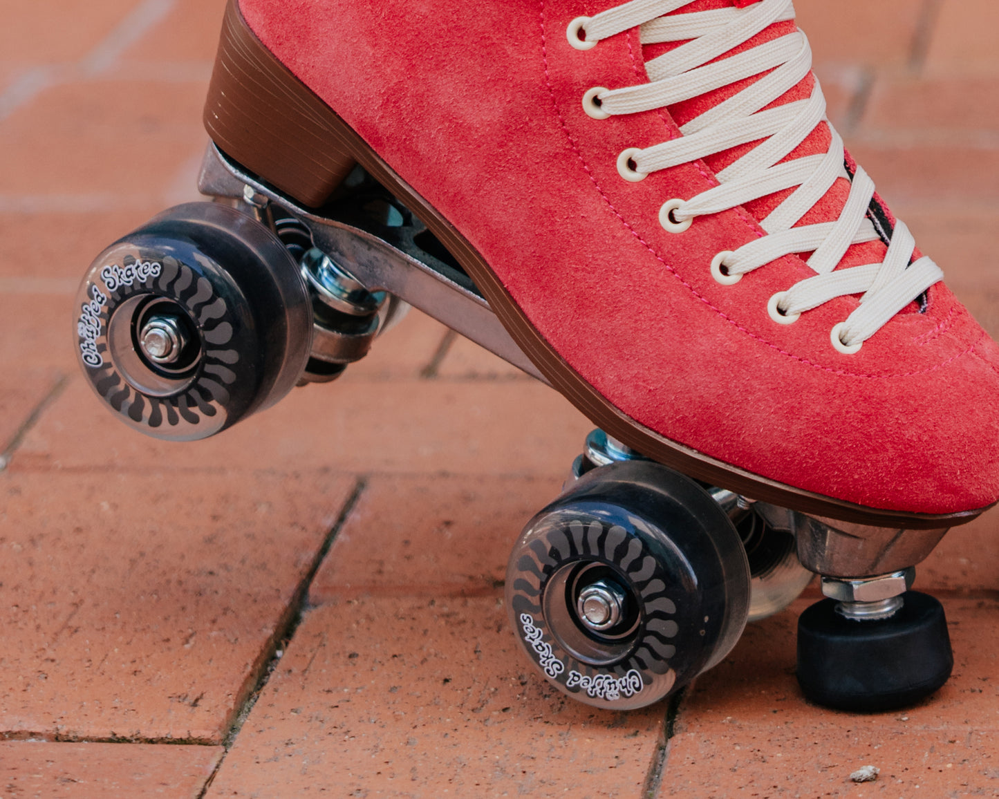 Chuffed Gummy Wheels - 8 pack w/bearings