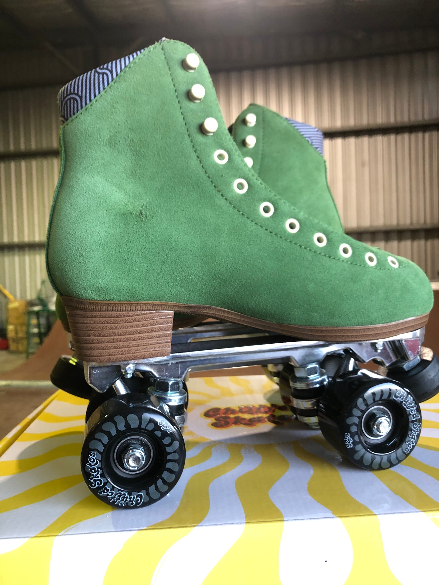 Seconds Sale - Olive Green 6