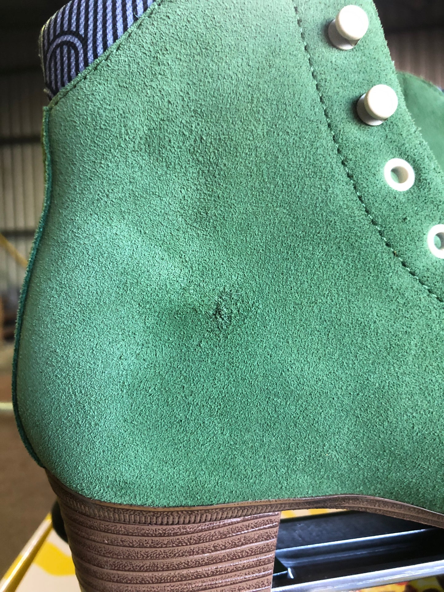 Seconds Sale - Olive Green 6