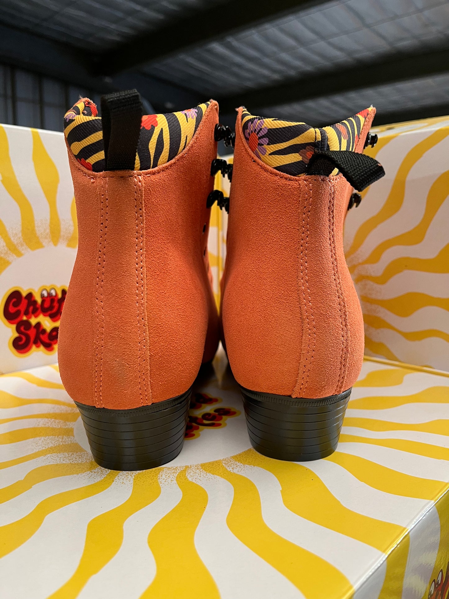 Seconds Sale - Pro boot - Wild thing orange size 8