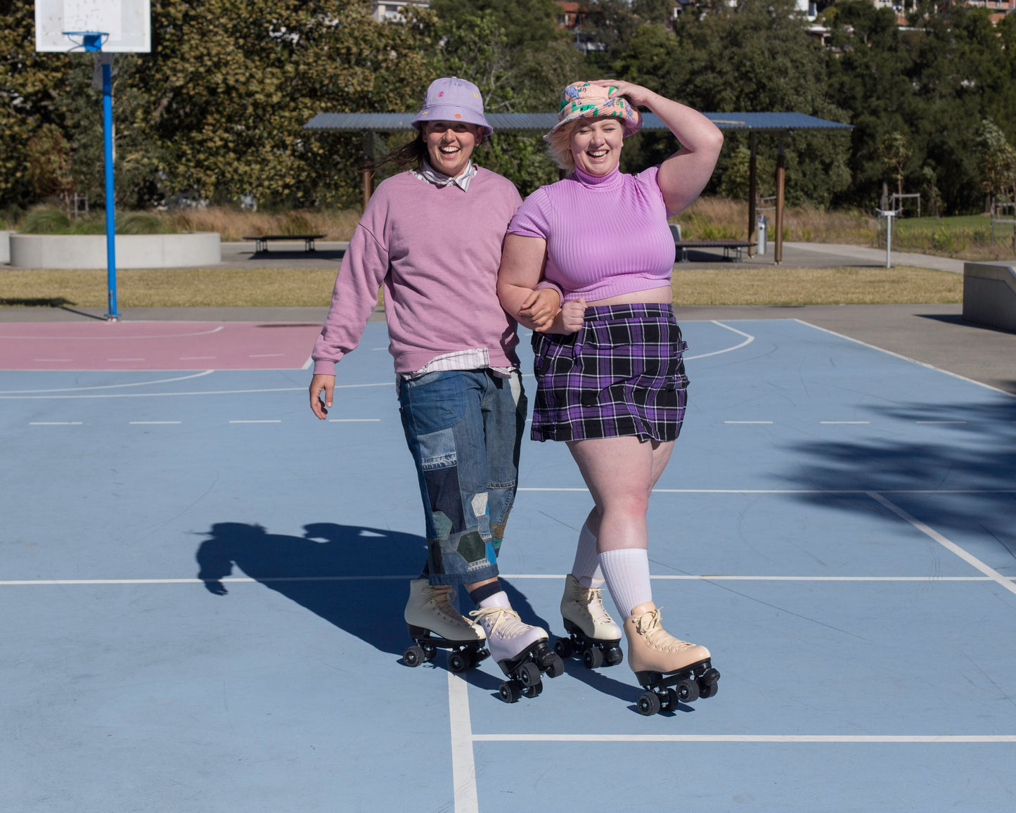 Chuffed Skates cruiser beginner roller skate