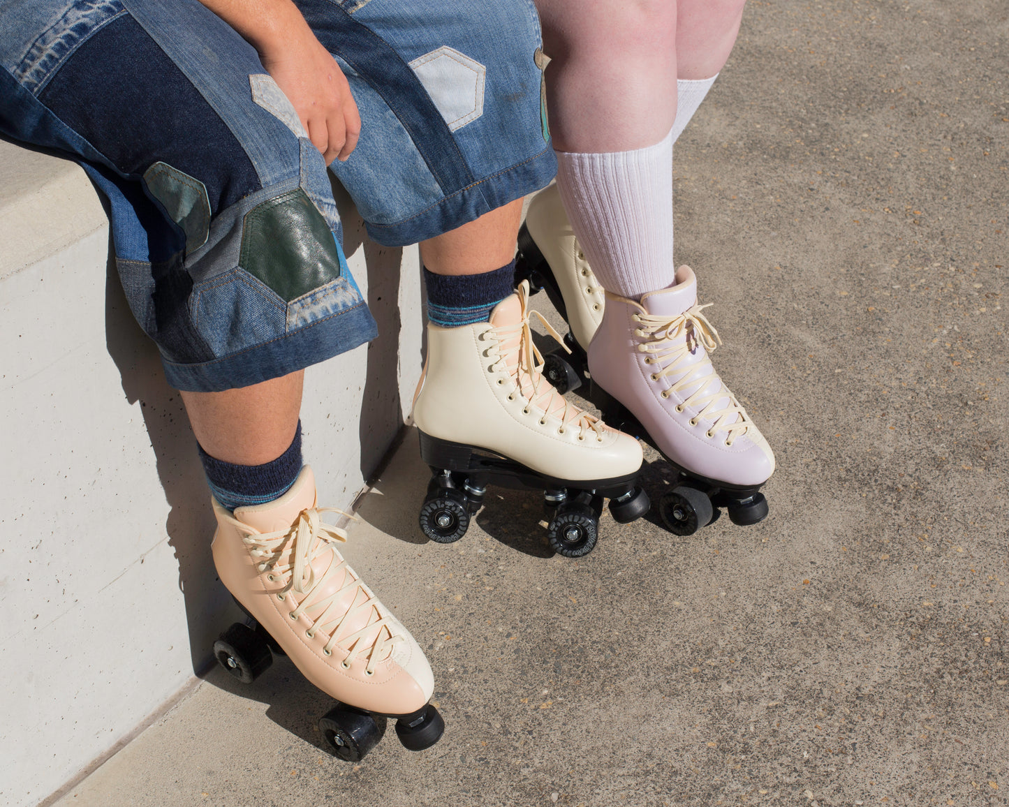 Chuffed Skates cruiser beginner roller skate