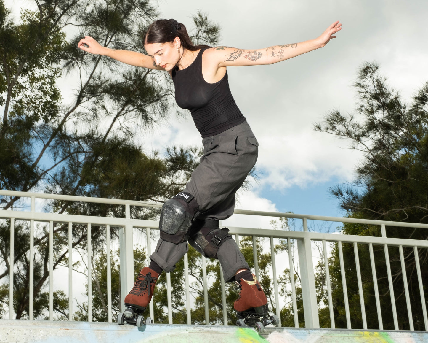 PRO BOOT Chuffed Skates - Jade Hannah