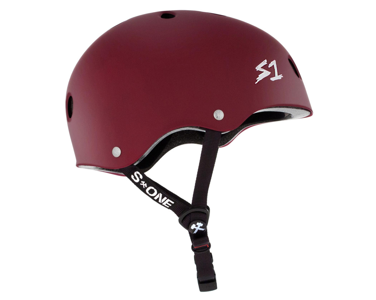 S1 Lifer Helmet - Matte Maroon