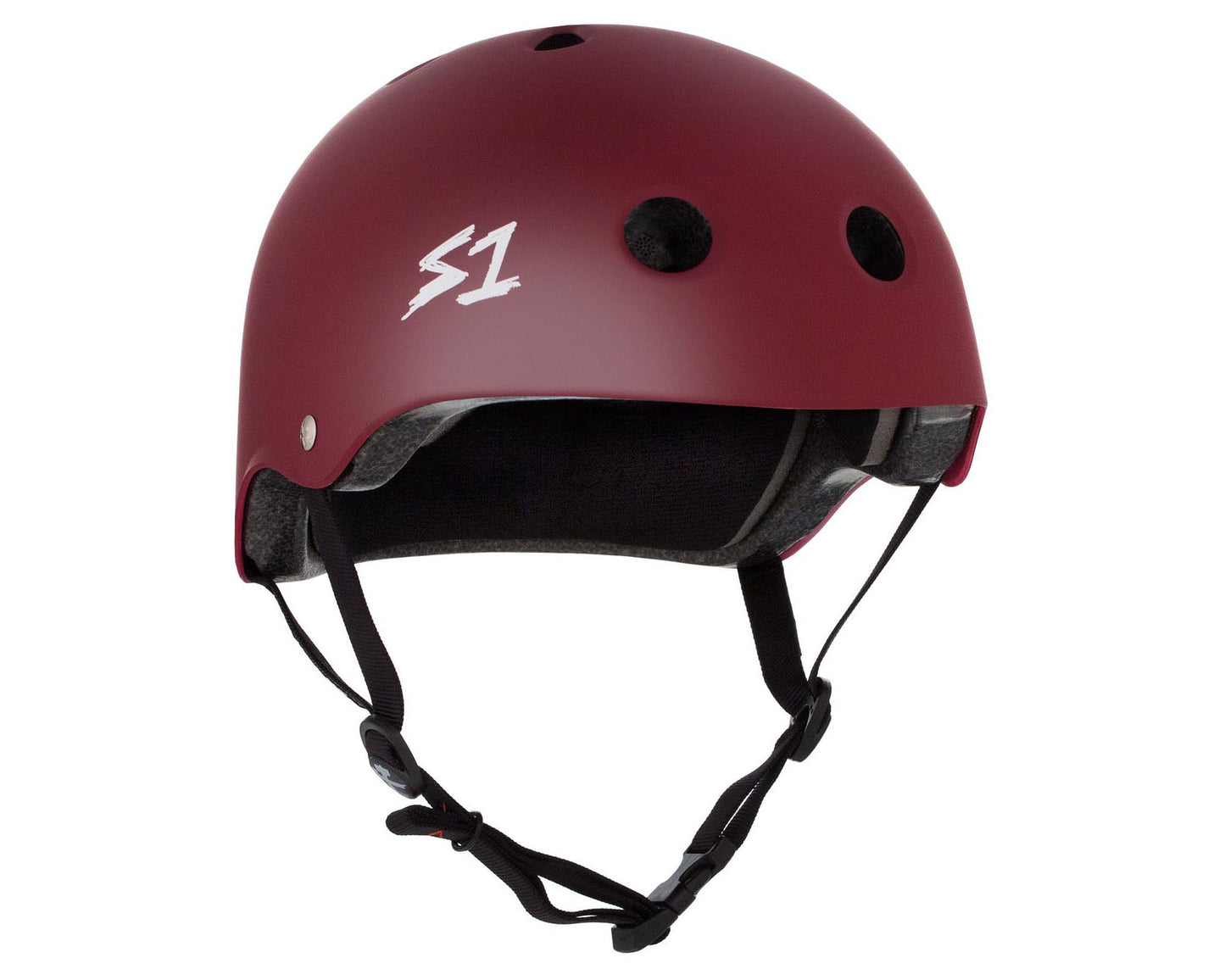 S1 Lifer Helmet - Matte Maroon