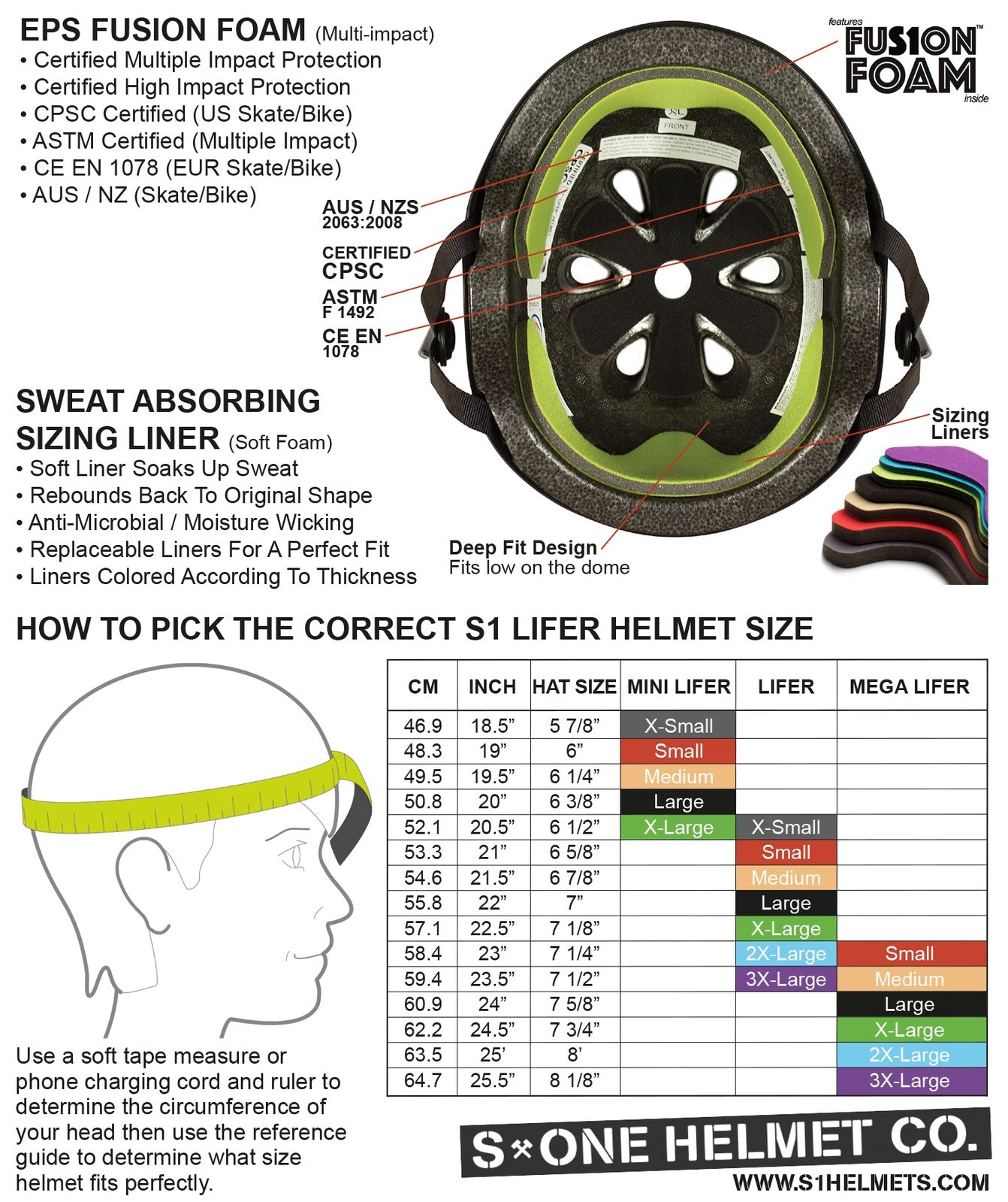 S1 Lifer Helmet - Matte Maroon