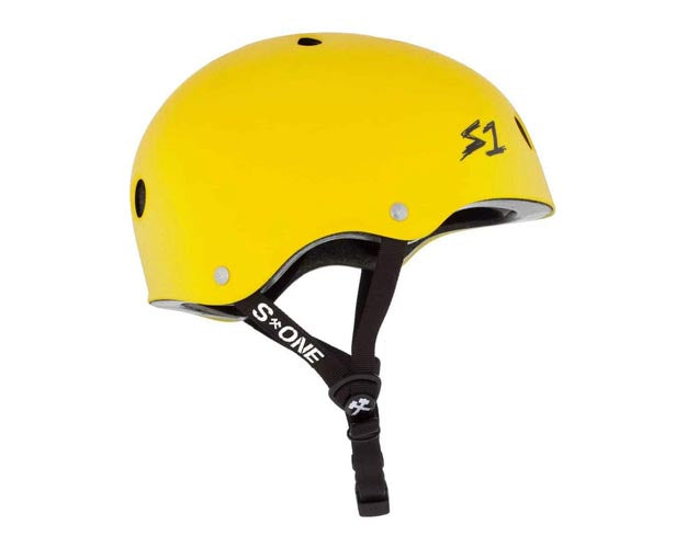 S1 Lifer Helmet - Matte Yellow