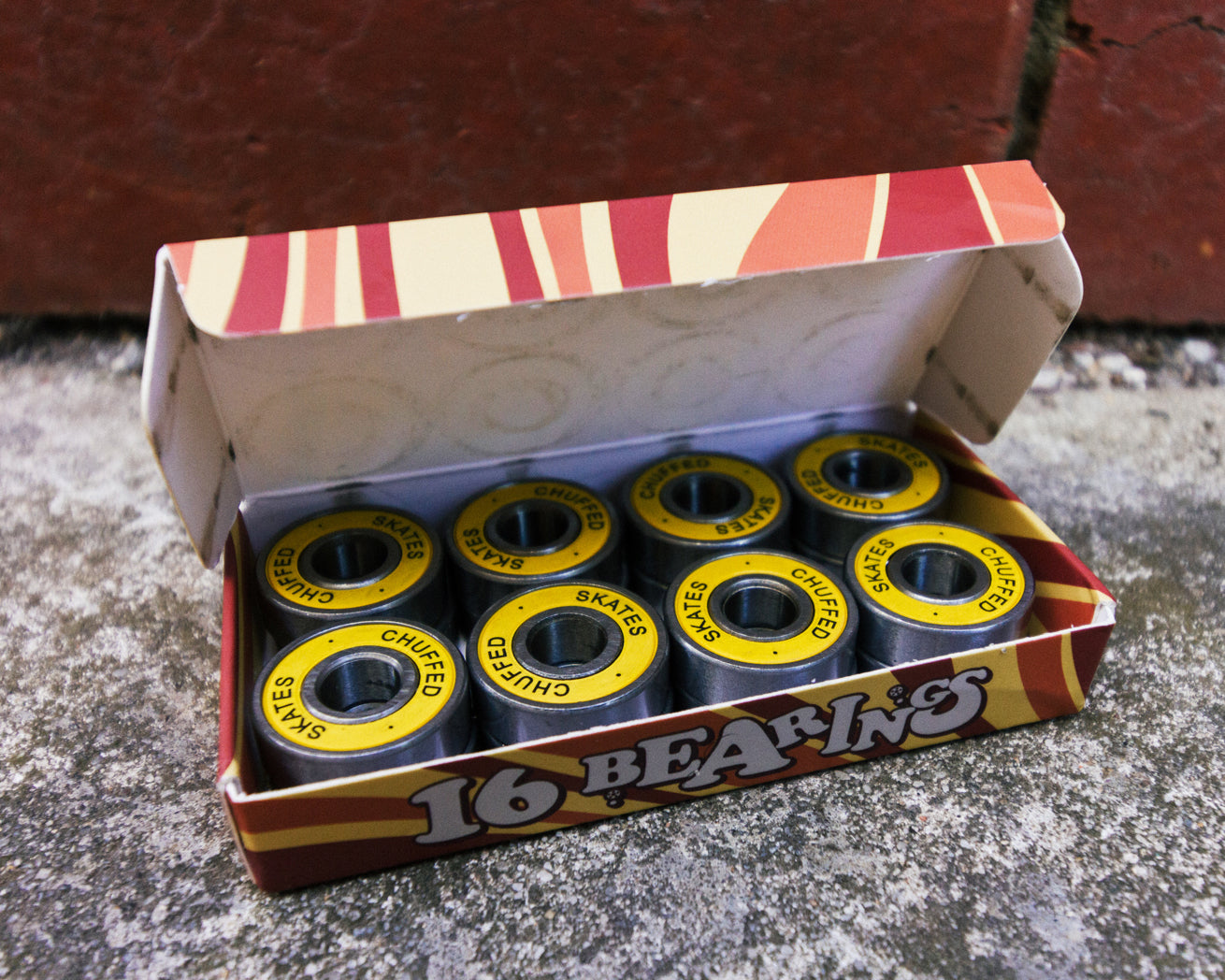 Chuffed Skates Rollerskate Bearings