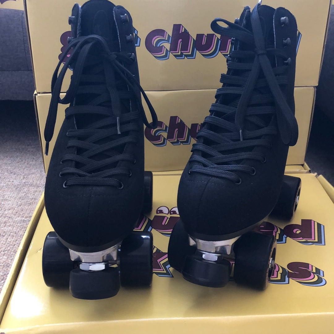 Seconds Sale - Vegan black size 10