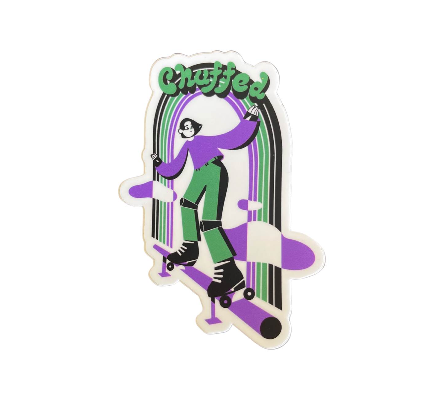 Chuffed Stickers