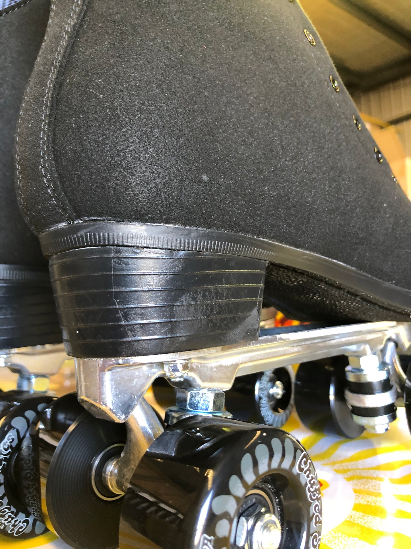 Seconds Sale - Vegan black size 10