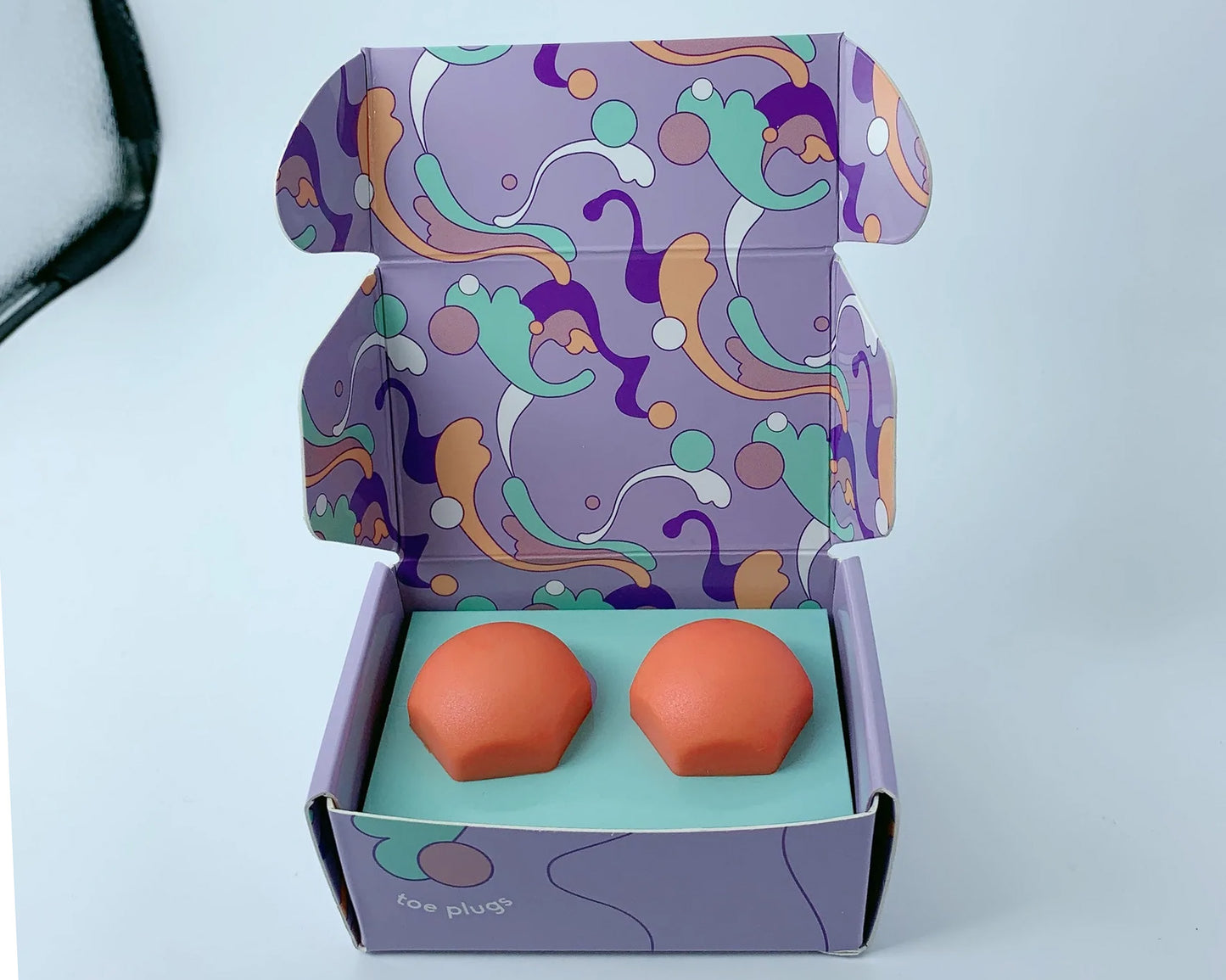 RollerFit Toe Plugs