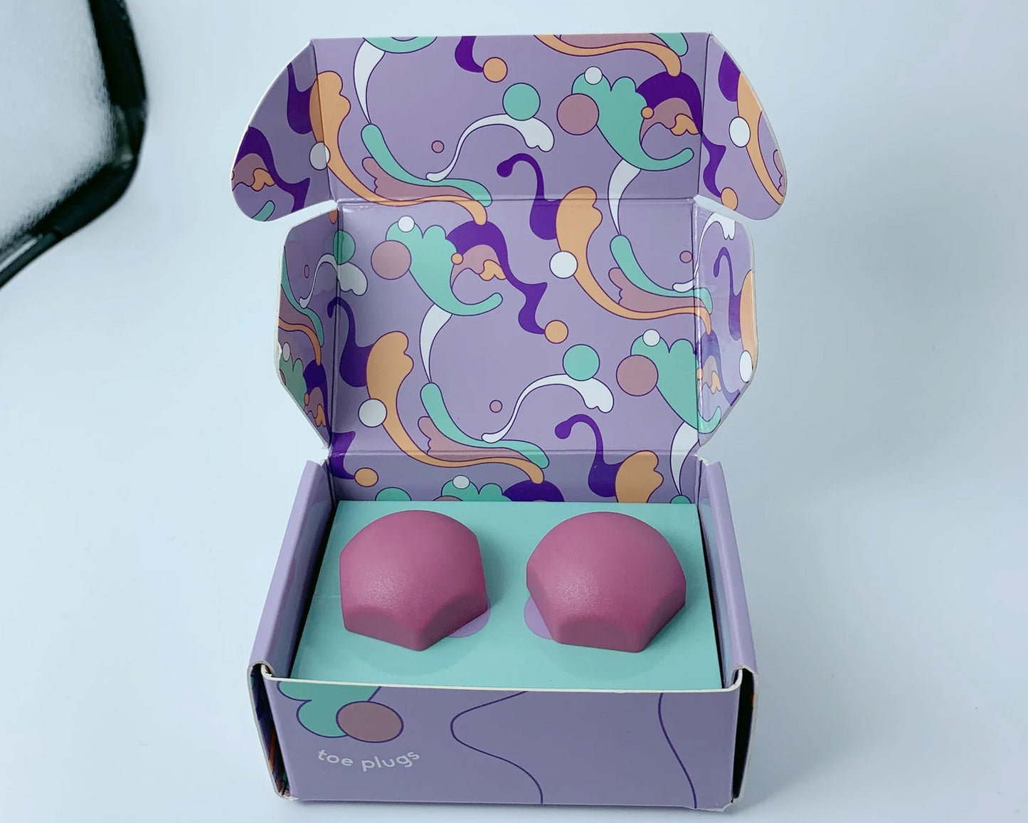 RollerFit Toe Plugs