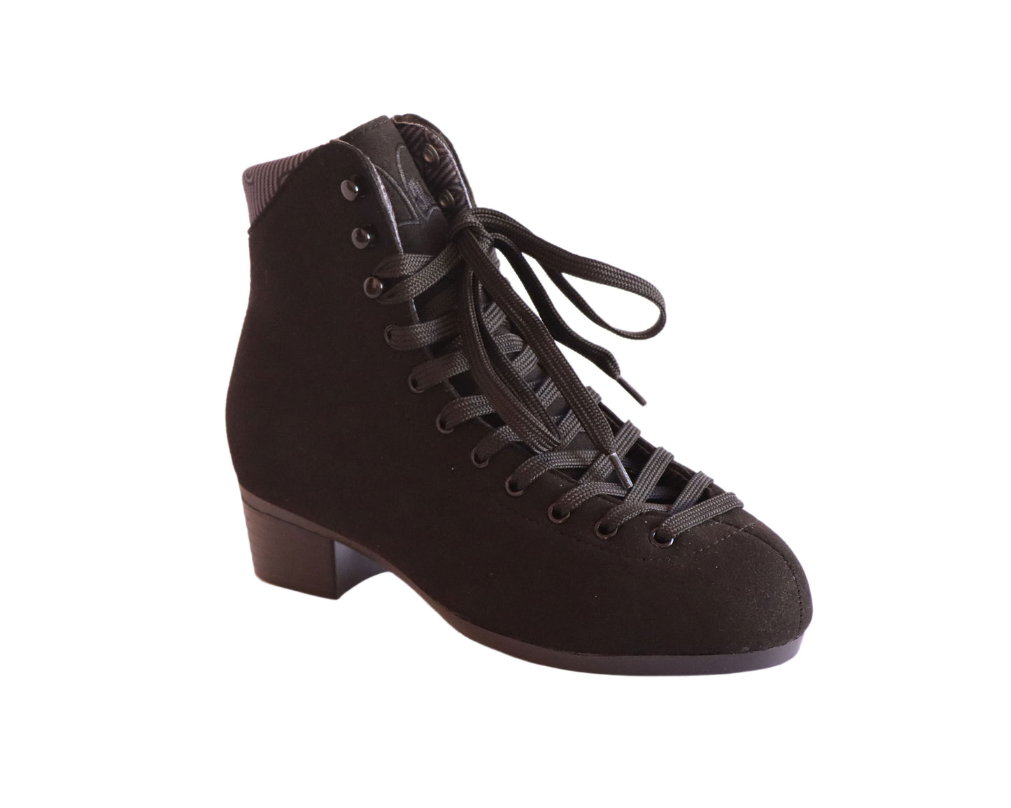 Chuffed Skates black vegan roller skates boot only