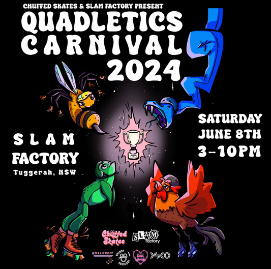 Quadletics Carnival Ticket 2024