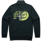 'Let Yourself Go' Zip Sweater