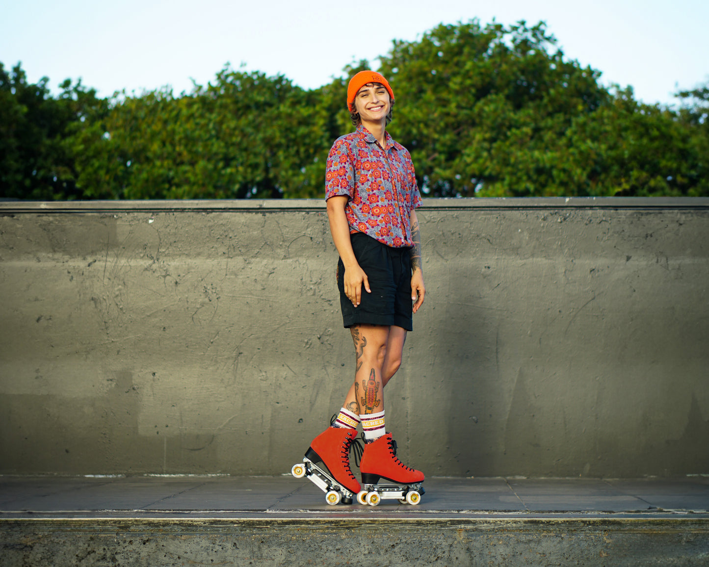 PRO BOOT Chuffed Skates - Tia Pitman