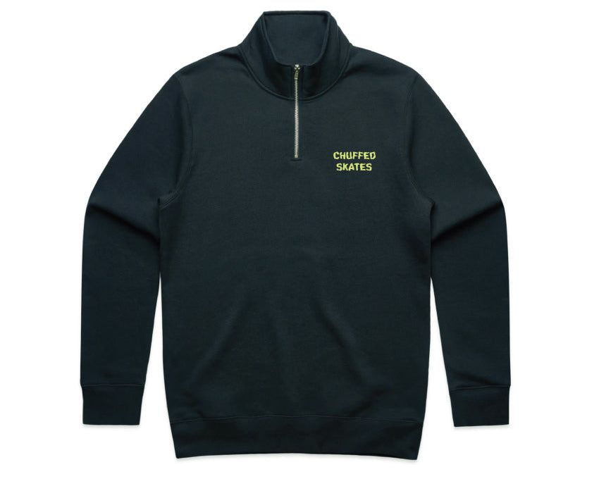 'Let Yourself Go' Zip Sweater