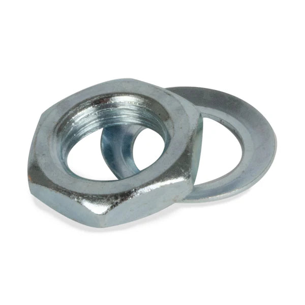 Lock Nut and Washer for Toe Stops