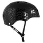 S-One Helmet Lifer Black on Black Leopard Hosoi
