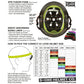 S-One Helmet Lifer Gold Mirror