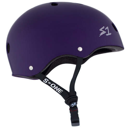 S-One Helmet Lifer Purple Matte