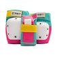 Trinity Pad Pack Teal/Pink/Yellow