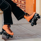 Orange Pro Boot Chuffed Skates rollerskate 