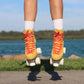 Chuffed Skates yellow roller skates jumping