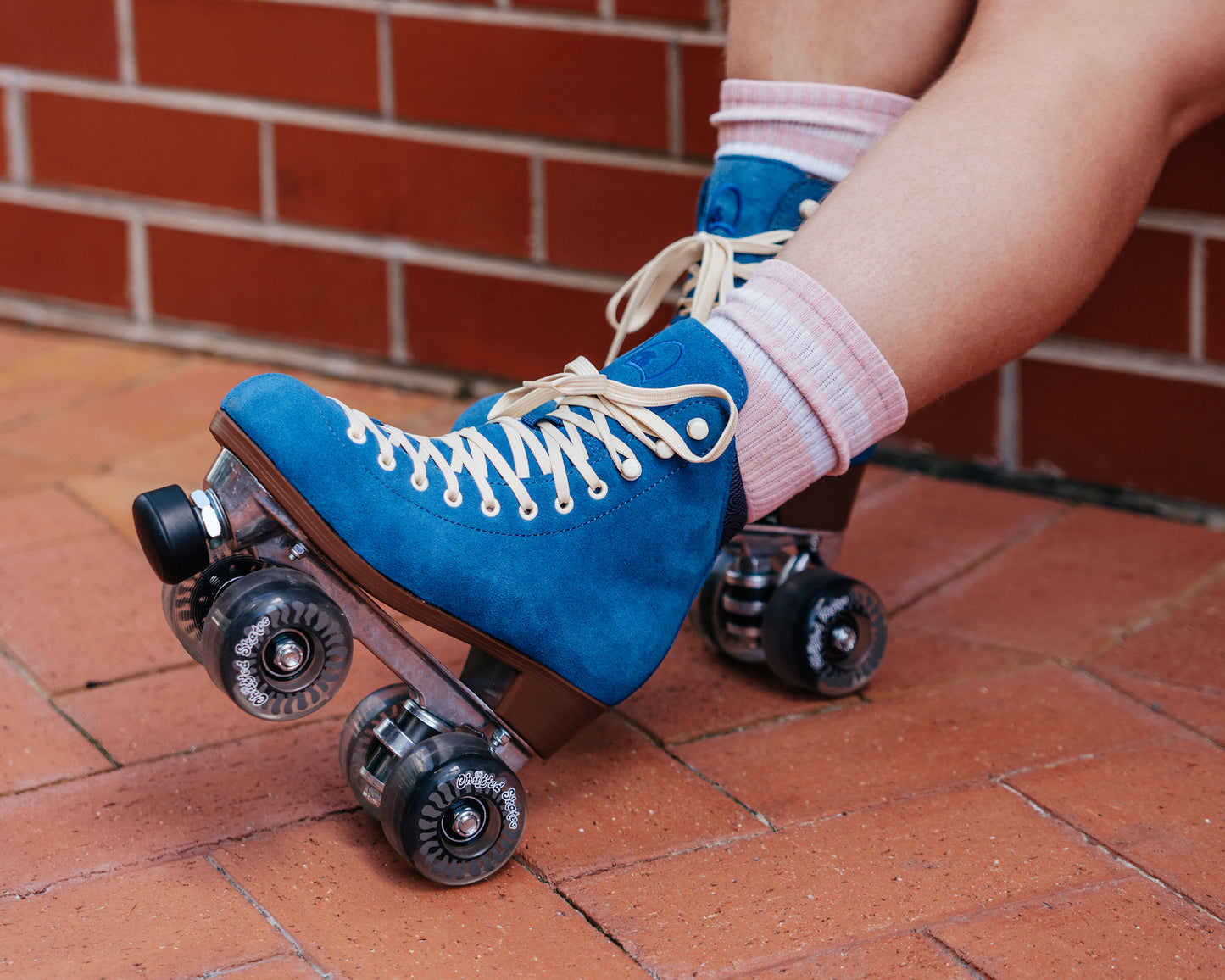 WANDERER Chuffed Skates - CLASSIC BLUE