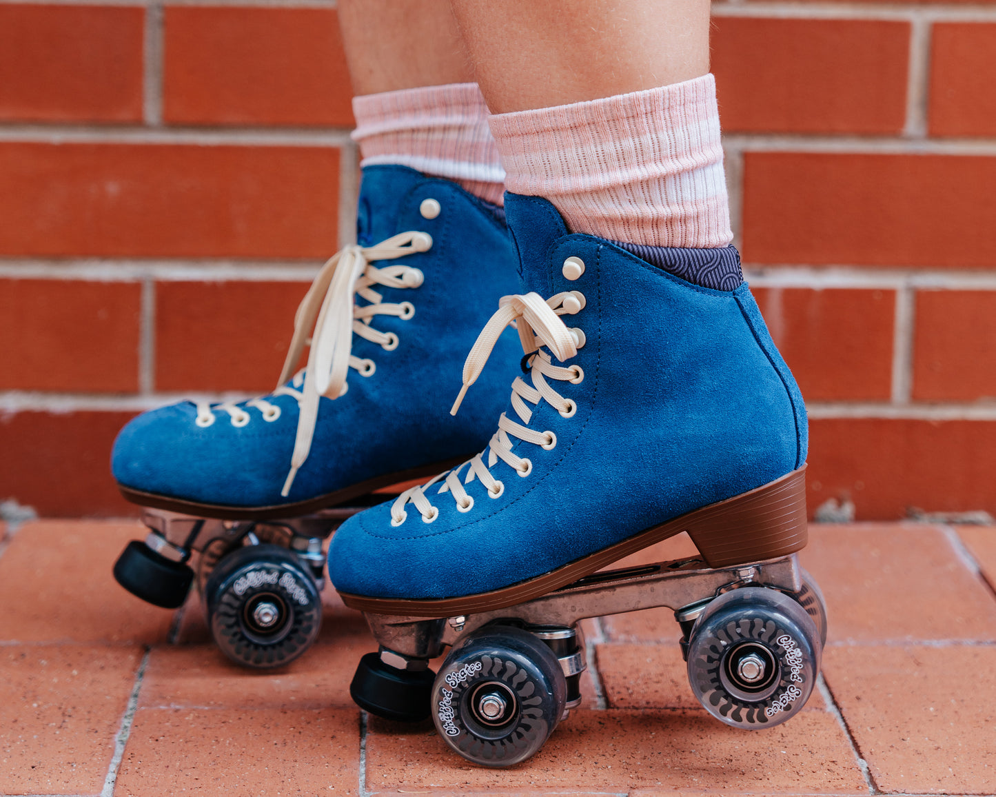 WANDERER Chuffed Skates - CLASSIC BLUE