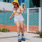WANDERER Chuffed Skates - CLASSIC BLUE