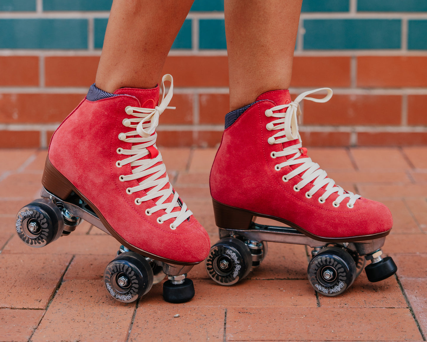 WANDERER Chuffed Skates - WATERMELON