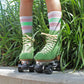 WANDERER Chuffed Skates - OLIVE GREEN