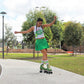 WANDERER Chuffed Skates - OLIVE GREEN