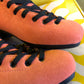 Seconds Sale - Pro boot - Wild thing orange size 7