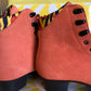 Seconds Sale - Pro boot - Wild thing orange size 9.5