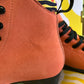 Seconds Sale - Pro boot - Wild thing orange size 7